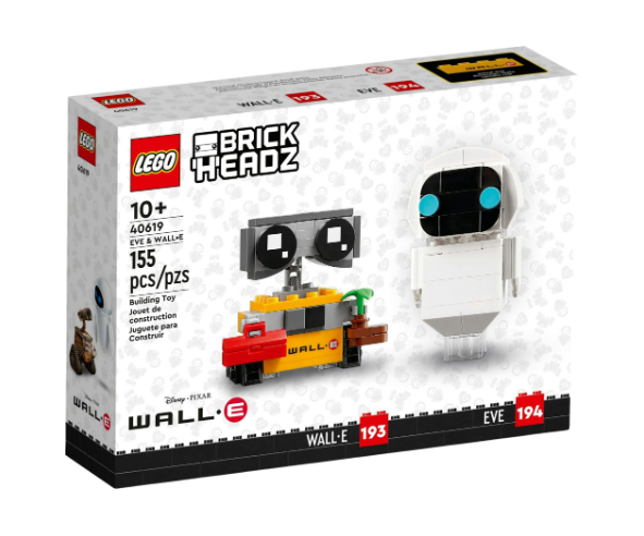Lego 40619 EVE & Wall-E