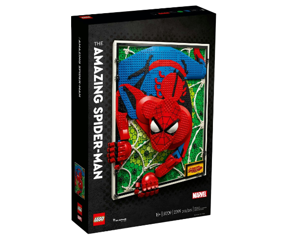 Lego 31209 The Amazing Spider-Man