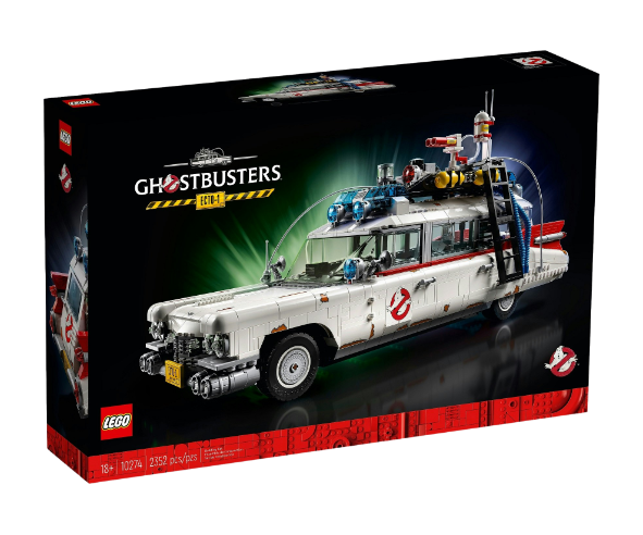 Lego 10274 Ghostbuster's Ecto-1