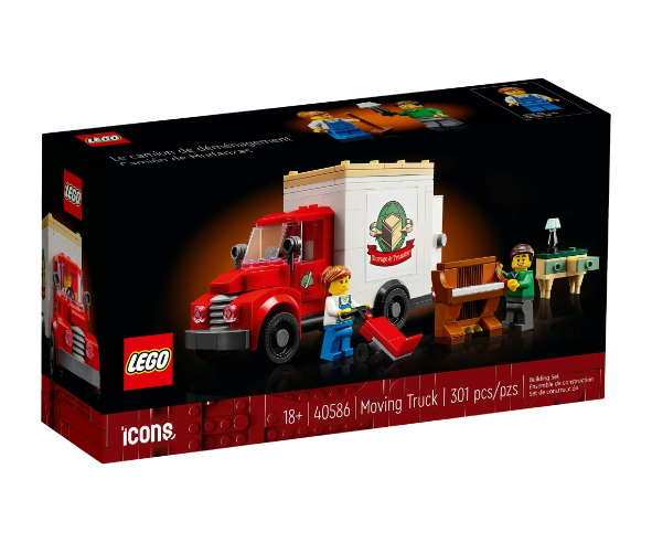 Lego 40586 Moving Truck