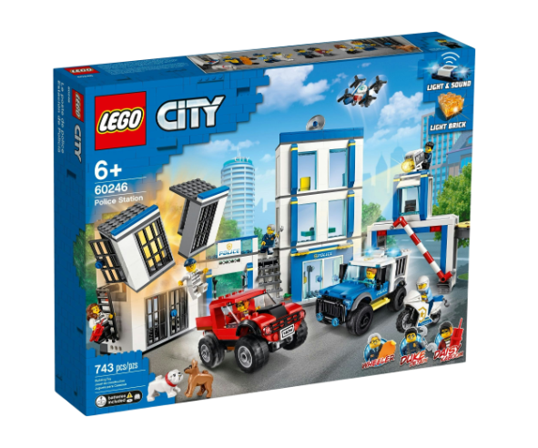 Lego 60246 Police Station