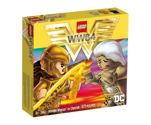 Lego 76157 Wonder Woman vs Cheetah