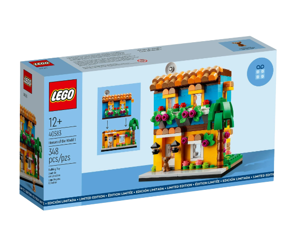 Lego 40583 Houses of the World 1
