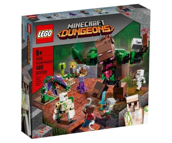 Lego 21176 The Jungle Abomination