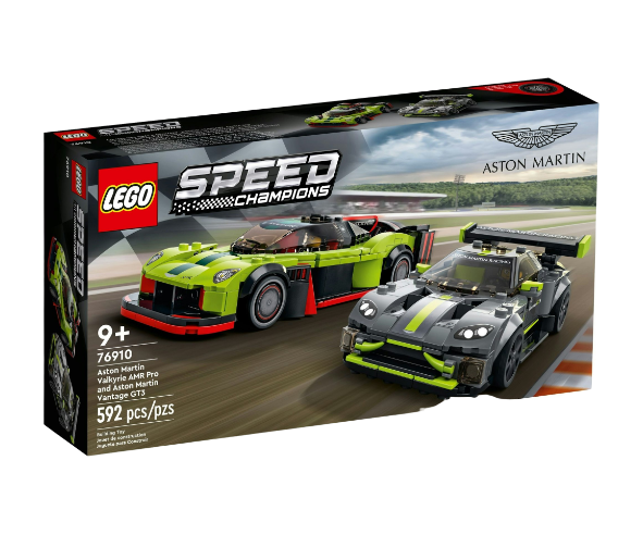 Lego 76910 Aston Martin Valkyrie AMR