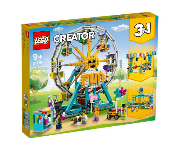 Lego 31119 Ferris Wheel