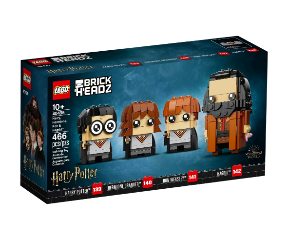 Lego 40495 Harry Hermione Ron & Hagrid