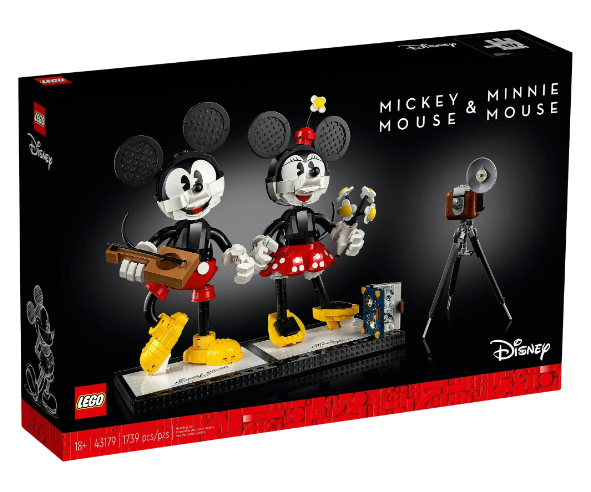 Lego 43179 Mickey & Minnie Mouse