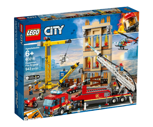 Lego 60216 Downtown Fire Brigade