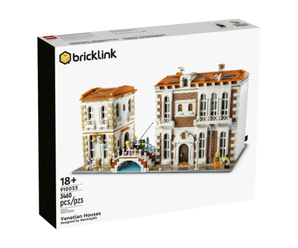 Lego 910023 Venetian Houses