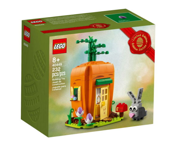 Lego 40449 Easter Bunny's Carrot House