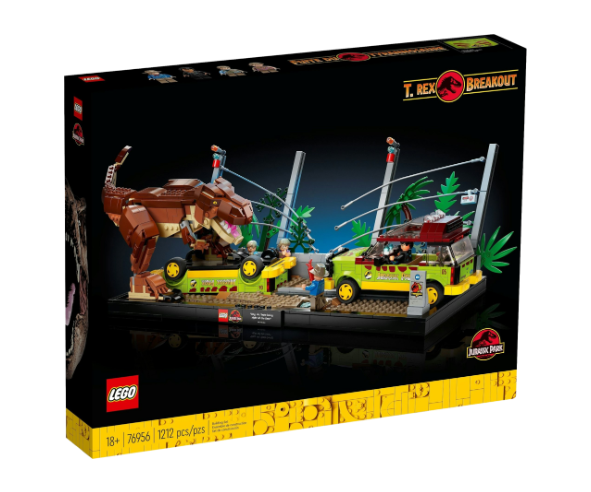 Lego 76956 T-Rex Breakout