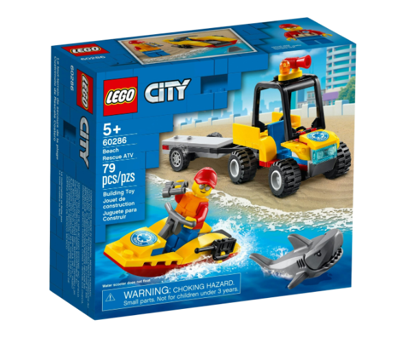Lego 60286 Beach Rescue ATV