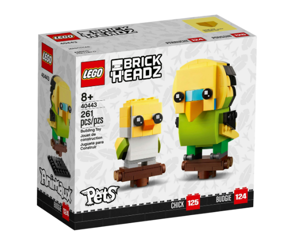 Lego 40443 Budgie