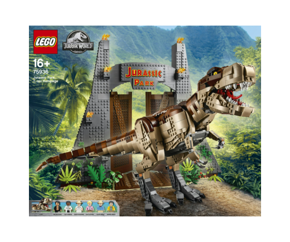 Lego 75936 T.Rex Rampage