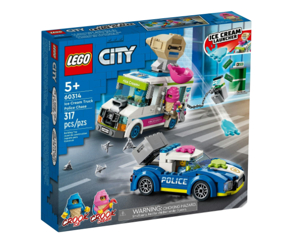 Lego 60314 Ice Cream Truck Police Chase