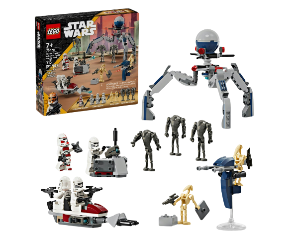 75372 Clone Trooper & Battle Droid Battle Pack