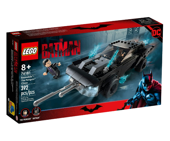 Lego 76181 Batmobile The Penguin Chase