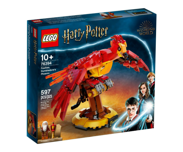 Lego 76394 Fawkes Dumbledore's Phoenix