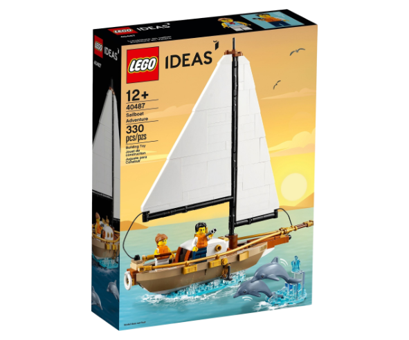 Lego 40487 Sailboat Adventure