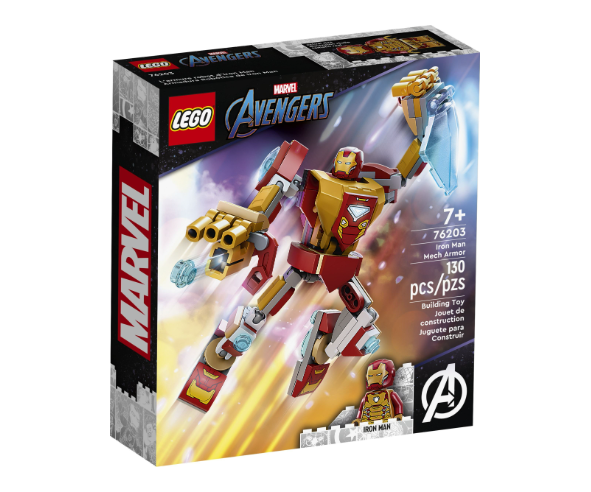 Lego 76203 Iron Man Mech