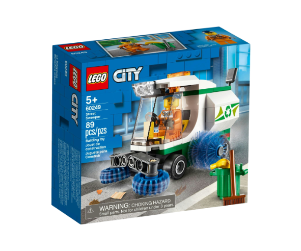 Lego 60249 Street Sweeper