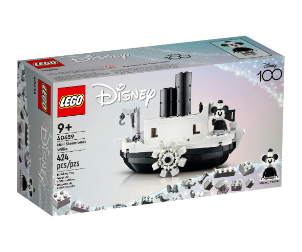 Lego 40659 Mini Steamboat Willie