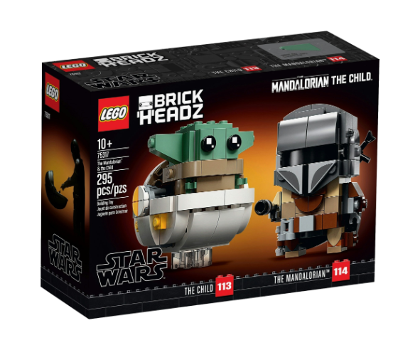 Lego 75317 Mandalorian & Child