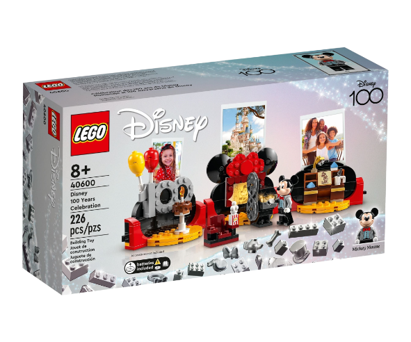 Lego 40600 Disney 100 Year Celebration