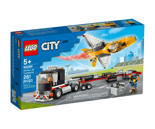 Lego 60289 Airshow Jet Transport