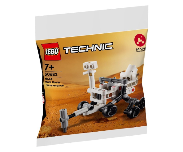 Lego 30682 NASA Mars Rover Perseverance Polybag