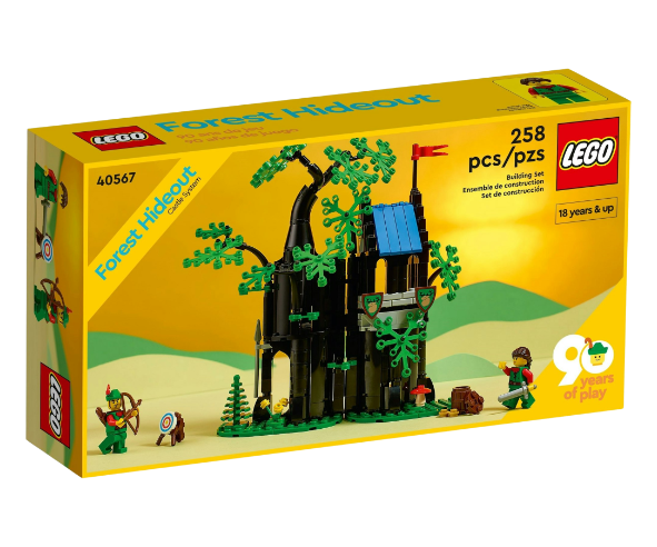 Lego 40567 Forest Hideout