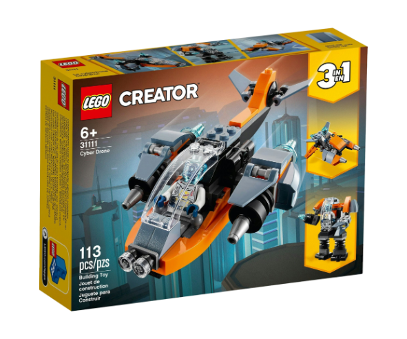 Lego 31111 Cyber Drone