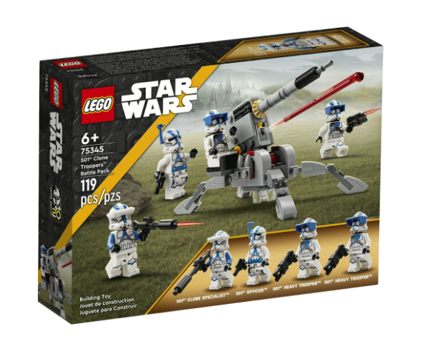 Lego 75345 501st Clone Troopers Battle Pack