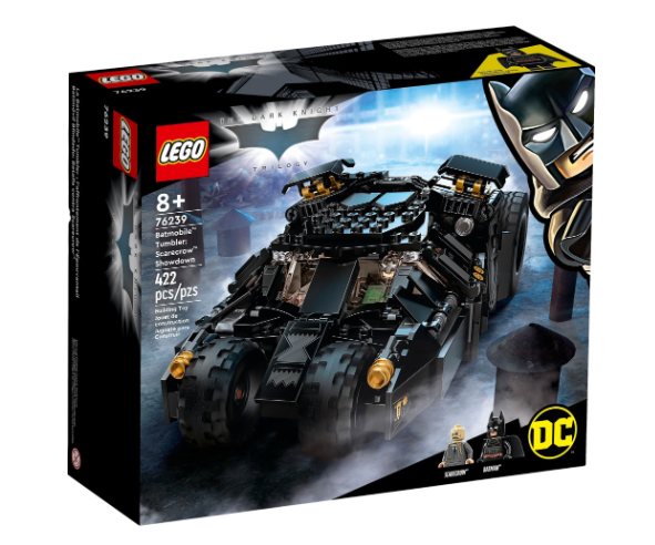 Lego 76239 Batmobile Tumbler Scarecrow Showdown