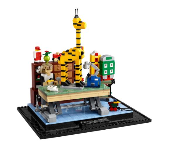 Lego 40503 Dagny Holm Master Builder