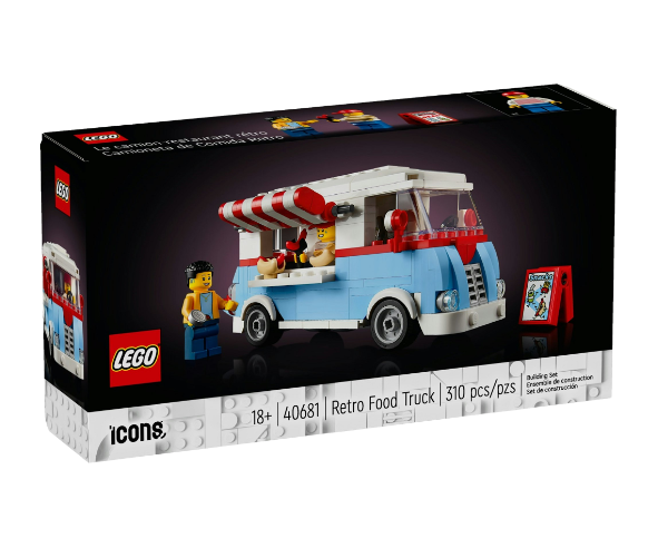 Lego 40681 Retro Food Truck