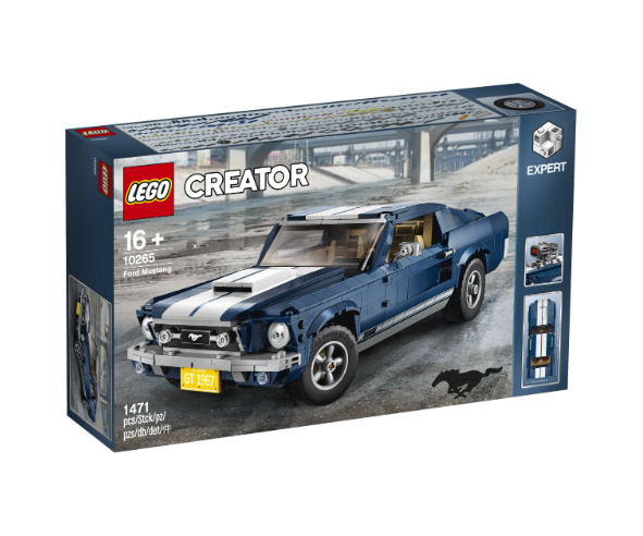 Lego 10265 Ford Mustang