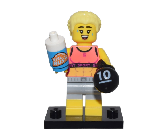 Lego 71045 Fitness Instructor – Col25-7