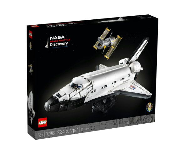 Lego 10283 NASA Space Shuttle Discovery
