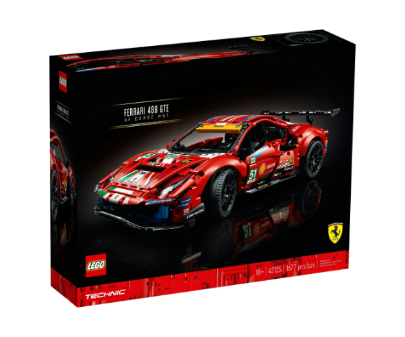 Lego 42125 Ferrari 488 GTE
