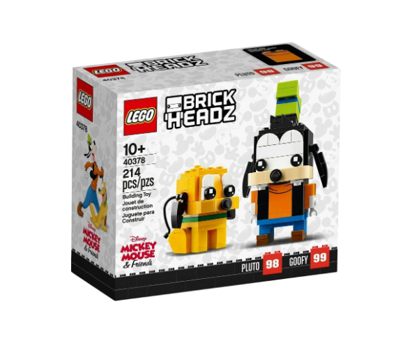 Lego 40378 Goofy & Pluto