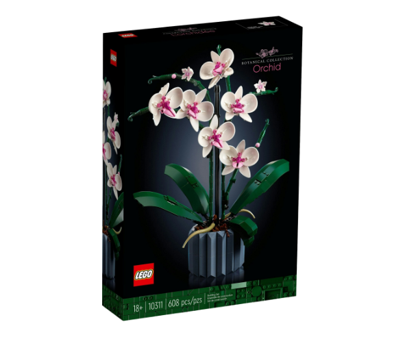 Lego 10311 Orchid