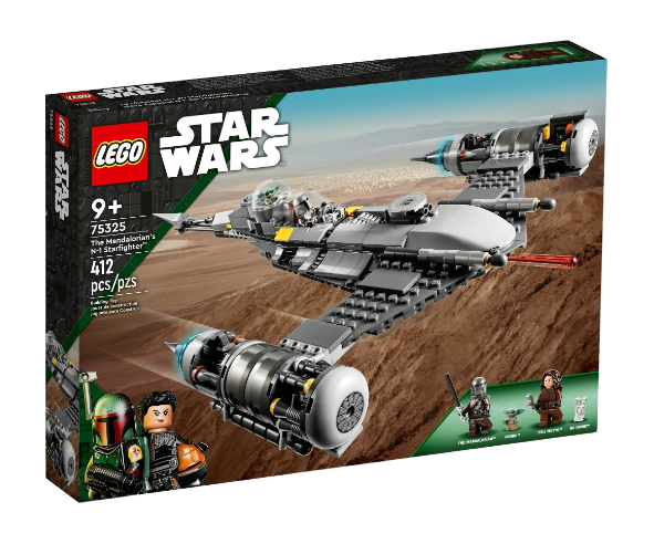 Lego 75325 Mandalorian's N-1 Starfighter