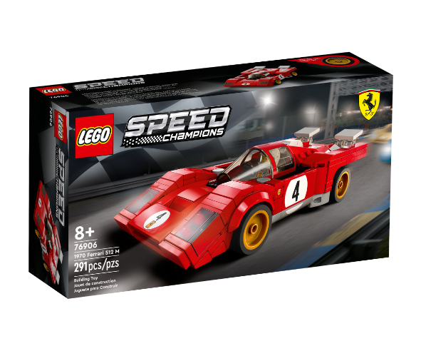 Lego 76906 1970 Ferrari 512M