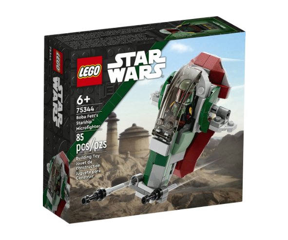 Lego 75344 Boba Fett's Starship Microfighter
