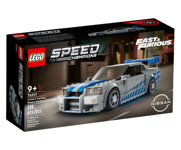 Lego 76917 2 Fast 2 Furious Nissan Skyline GT-R (R34)