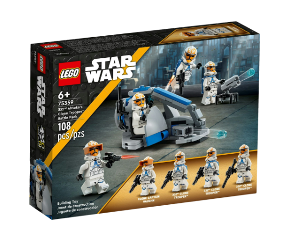 Lego 75359 332nd Ahsoka Clone Trooper Battle Pack