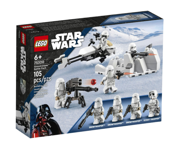 Lego 75320 Snowtrooper Battle Pack