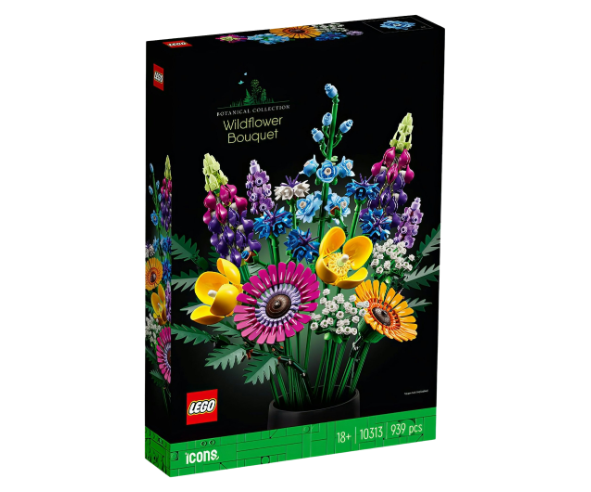 Lego 10313 Wildflower Bouquet